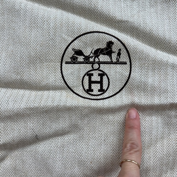 Authentic Hermes Dust Bag - Picture 3 of 3